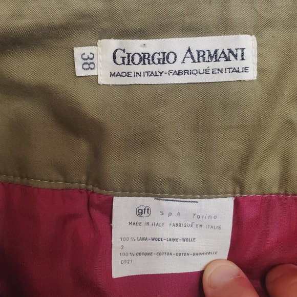 Giorgio armani Kilt | Wool Skirt | Size 38 - Picture 2 of 8